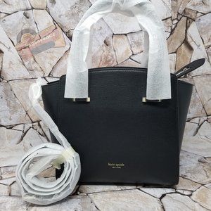 Black Sydney Satchel Black Crossbody Kate Spade